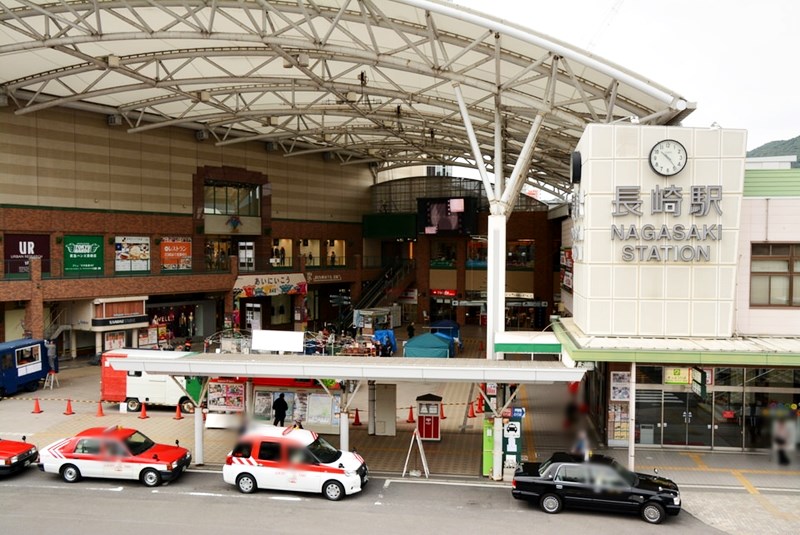 長崎駅の外観写真